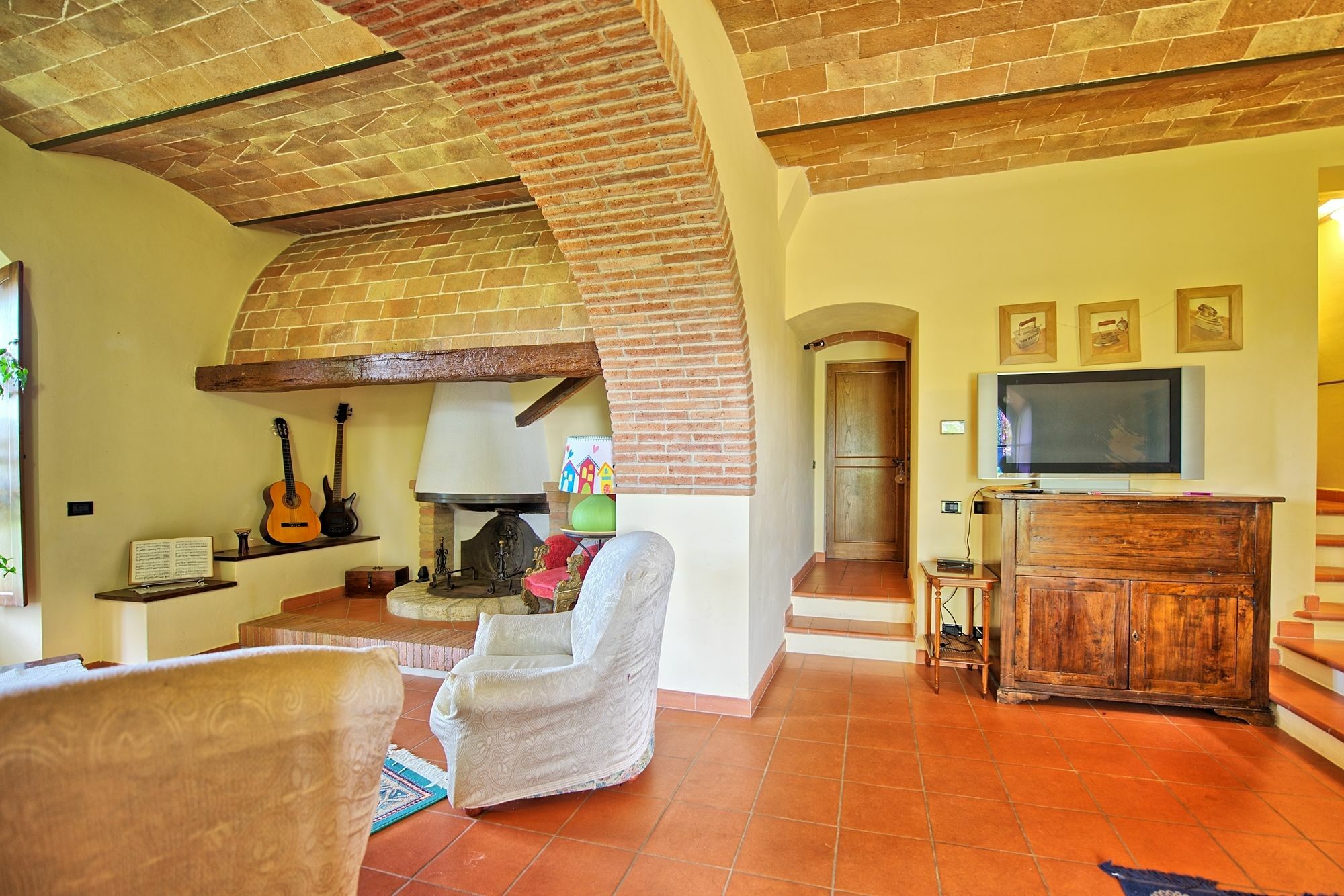 Villa Rachele Casole dʼElsa Exterior foto