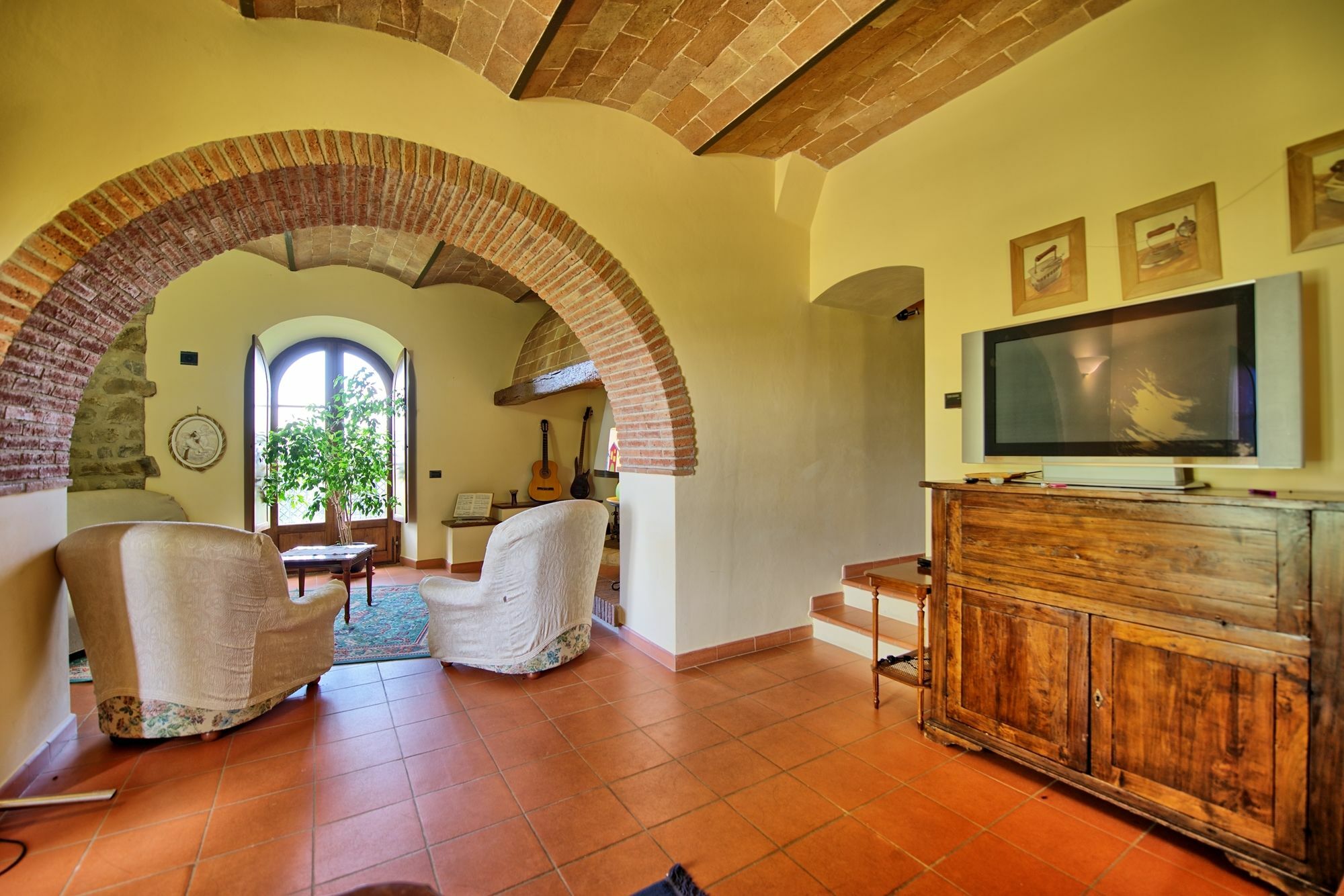 Villa Rachele Casole dʼElsa Exterior foto