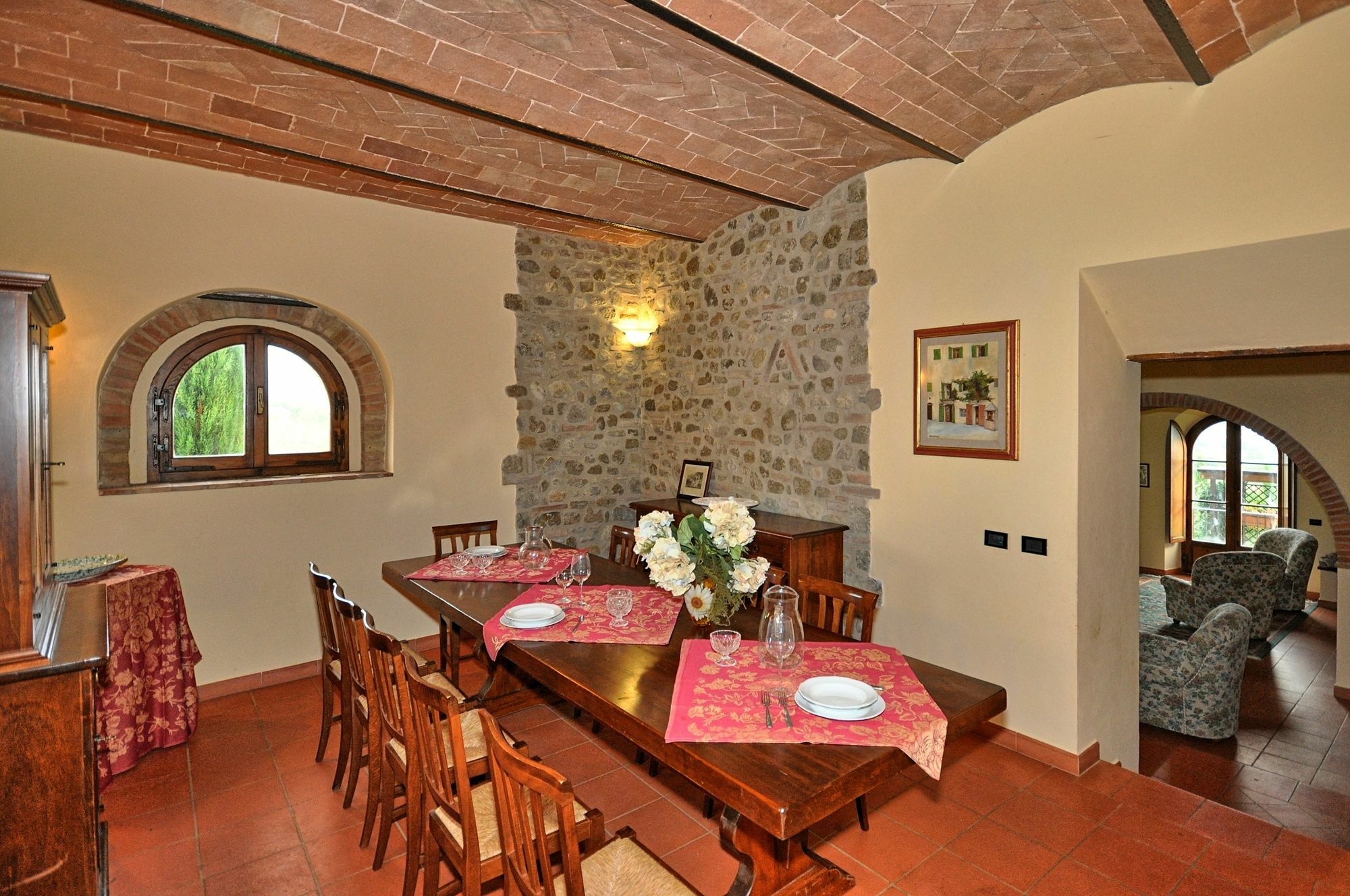 Villa Rachele Casole dʼElsa Exterior foto