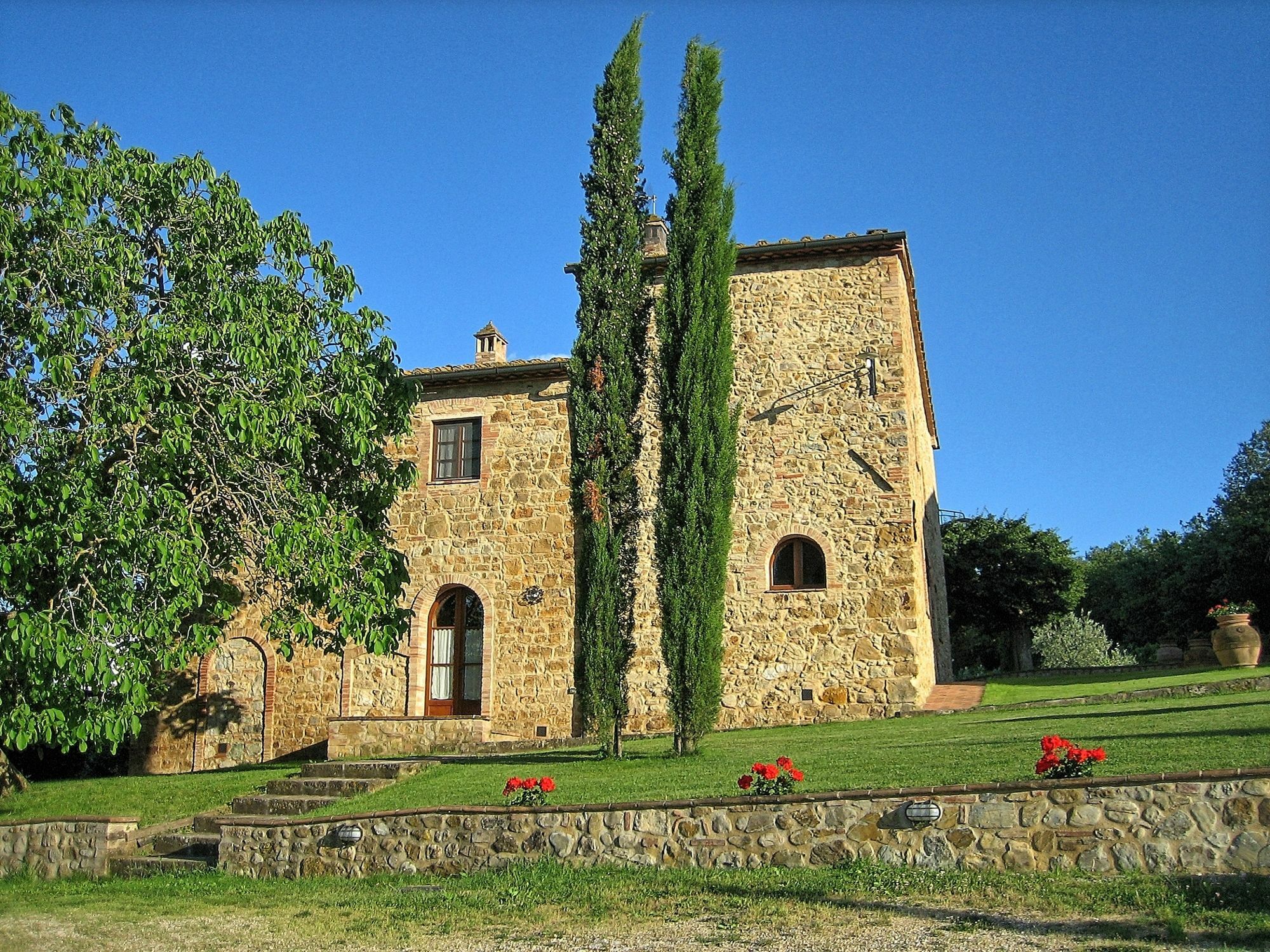 Villa Rachele Casole dʼElsa Exterior foto